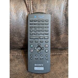 Sony PlayStation 2 PS2 DVD Remote SCPH-10420 - No dongle - IR Works  Replacement